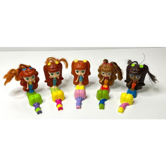 Lot of 5 Mattel Diva Starz McDonalds Happy Meal Toy Dolls and Clothes 2001 VTG - Picture 1 of 13